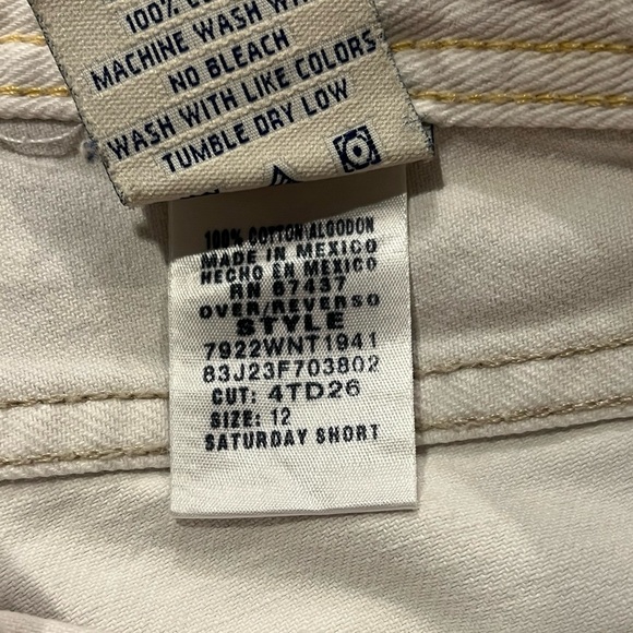 Polo Ralph Lauren Khaki Denim Shorts - Picture 9 of 9